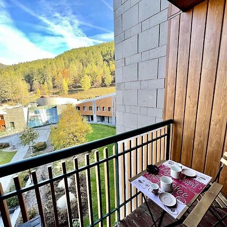 Culla D'Amore Con Vista Sulle Montagne Innevate Bardonecchia Eksteriør bilde