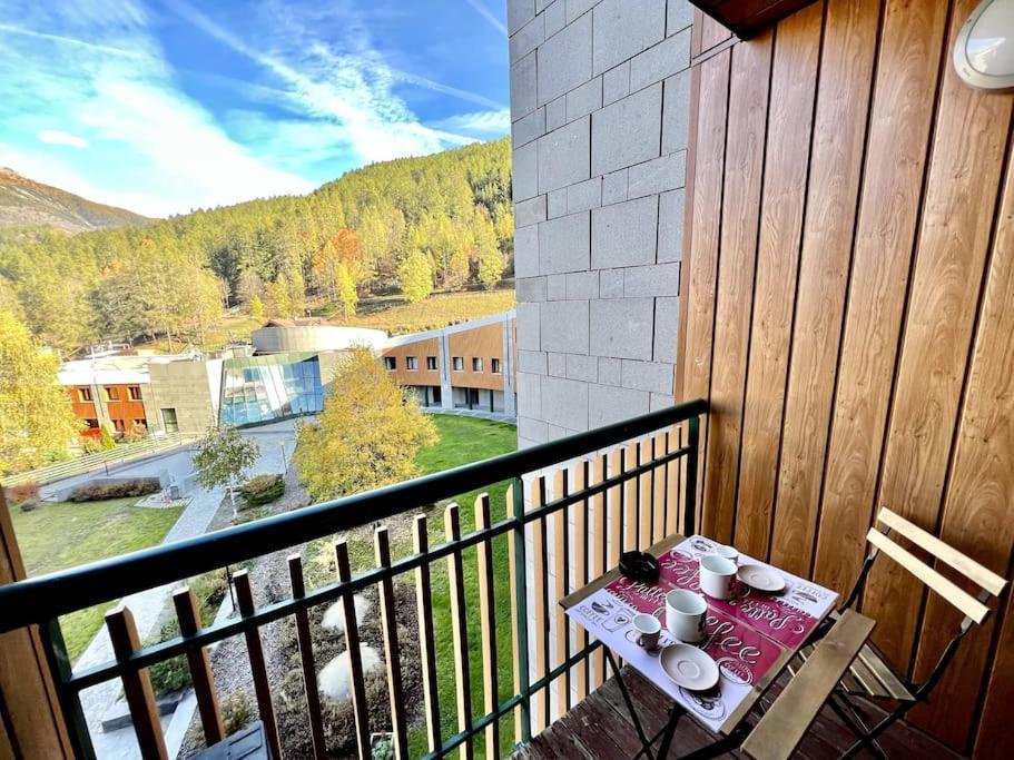 Culla D'Amore Con Vista Sulle Montagne Innevate Bardonecchia Eksteriør bilde